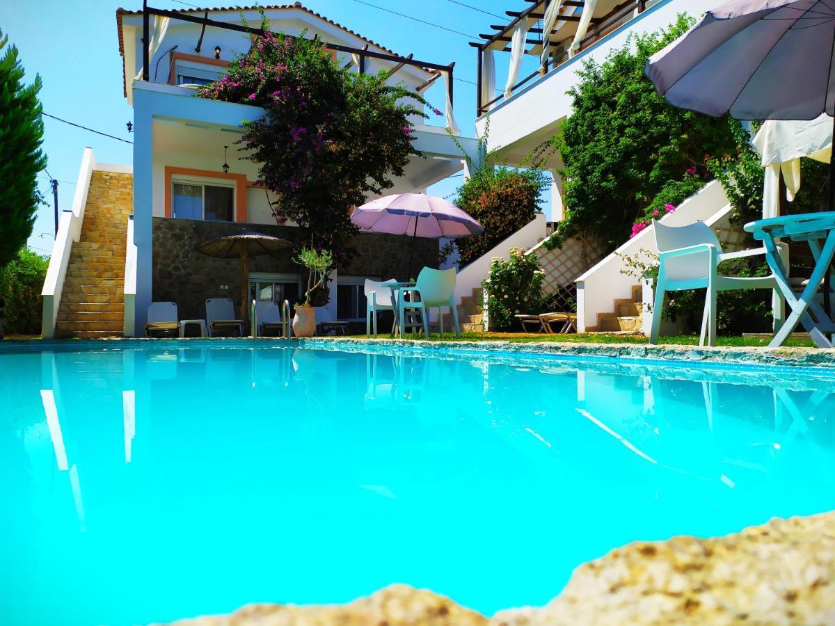 Irene'S Maisonette At Rafaella Resort Kokkónion Eksteriør billede