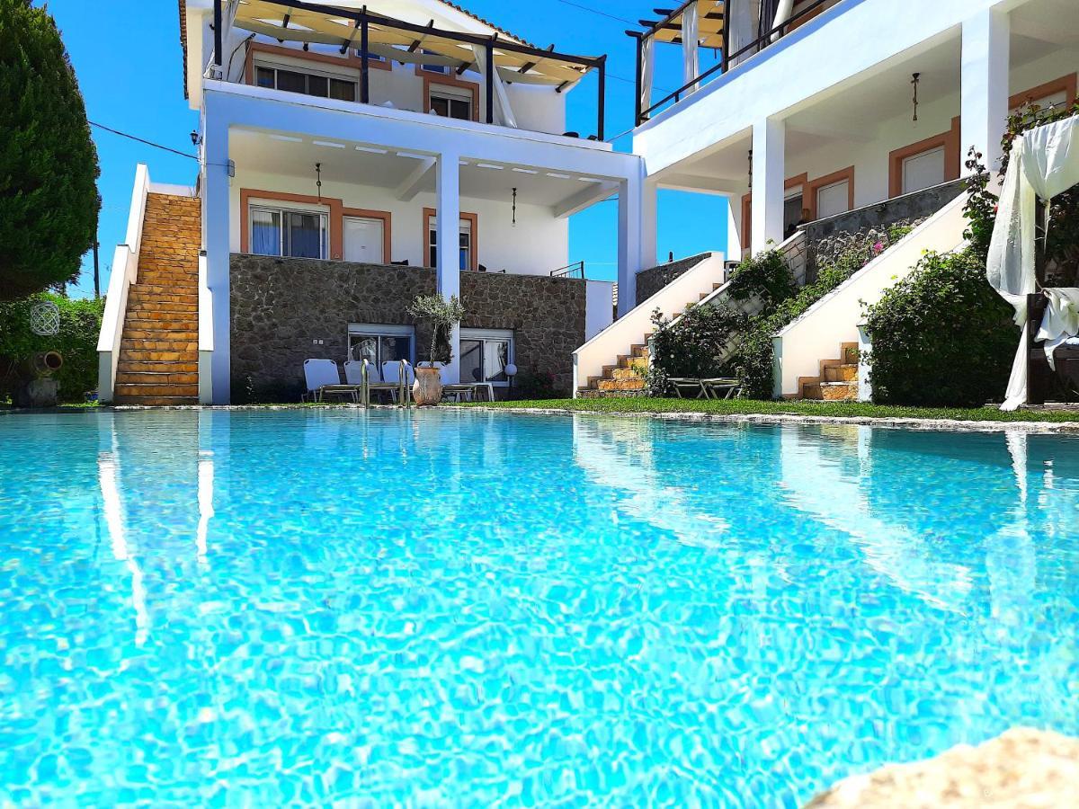 Irene'S Maisonette At Rafaella Resort Kokkónion Eksteriør billede