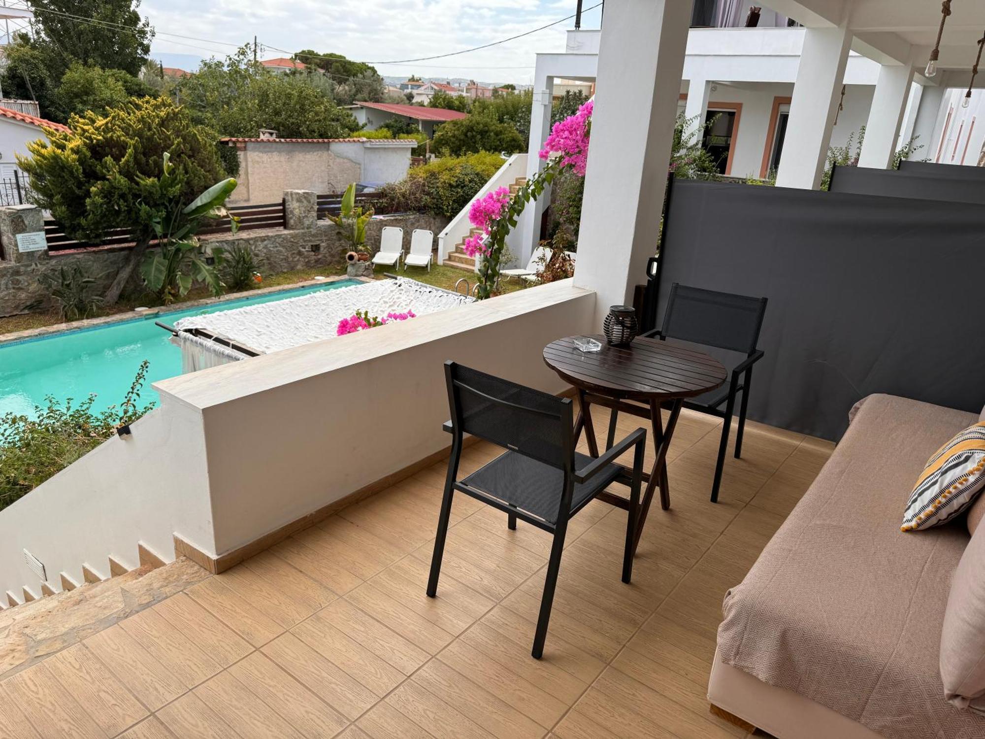 Irene'S Maisonette At Rafaella Resort Kokkónion Eksteriør billede