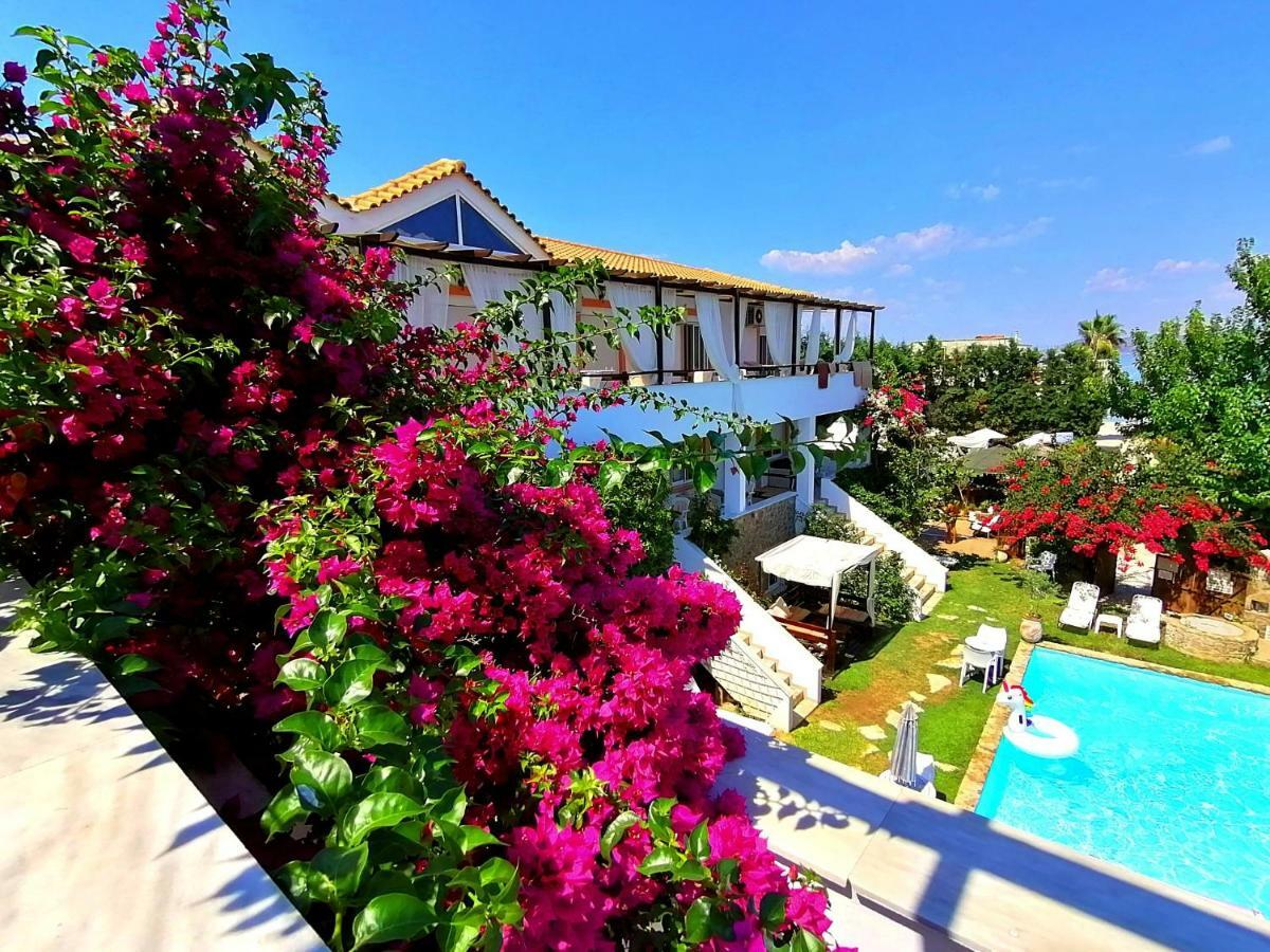 Irene'S Maisonette At Rafaella Resort Kokkónion Eksteriør billede